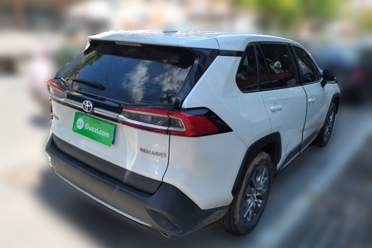 Used Toyota Wildlander 2021 2.0L CVT Two-Wheel Drive Luxury Edition
