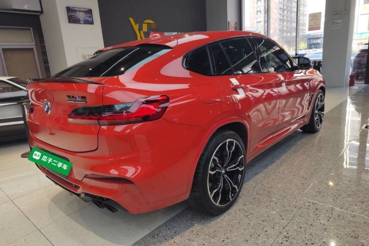 Used BMW X4 M 2019 X4 M Thunder Edition