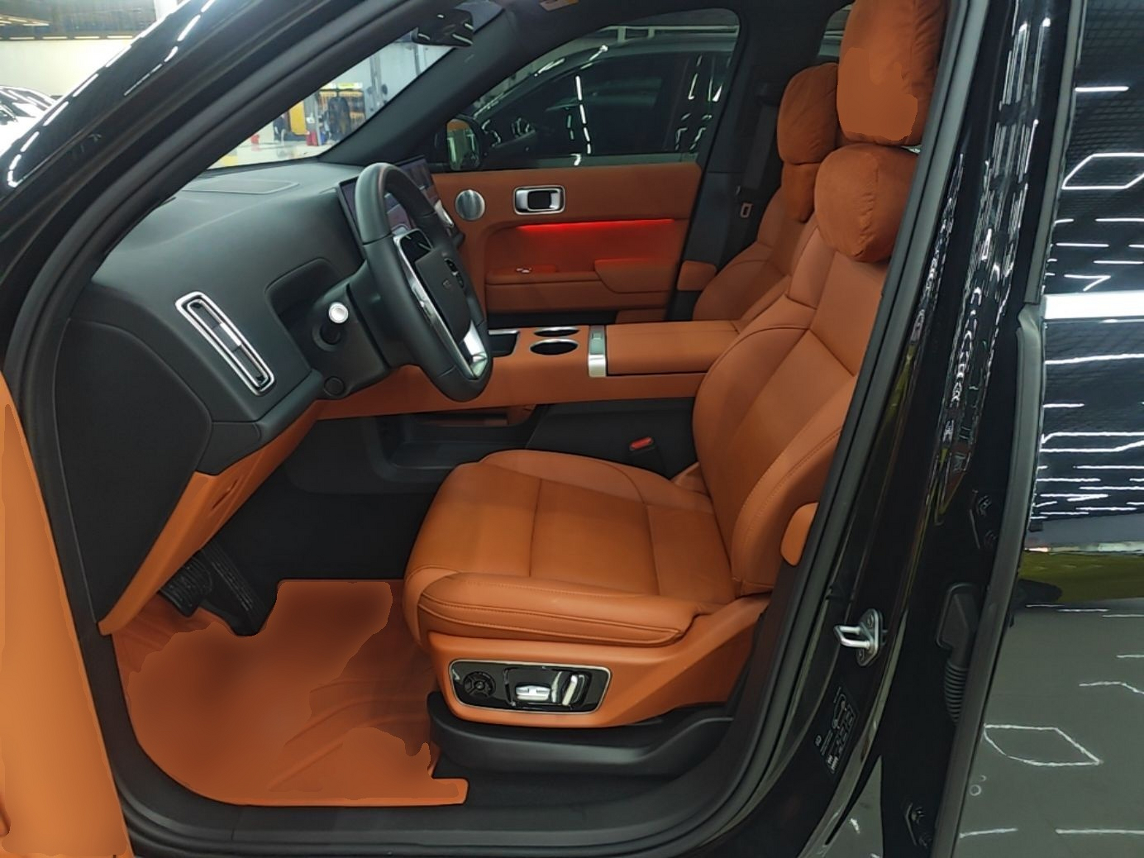 Front Interior