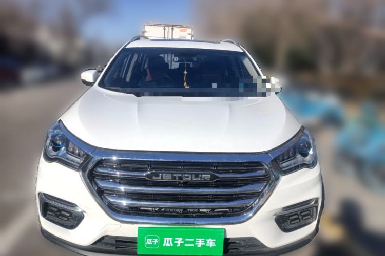 Used JETOUR X90 2019 1.6T DCT Smart Travel Edition 5 Seats China VI Standard
