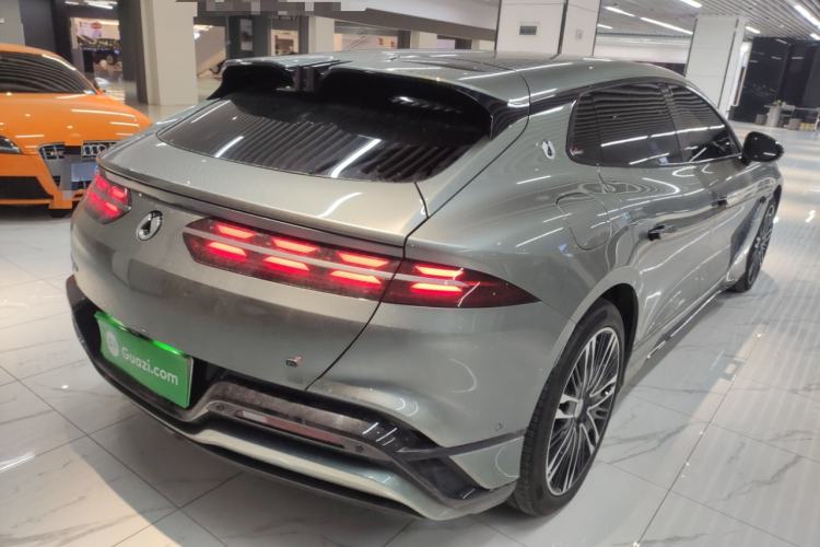 Used Denza Z9GT 2024 1100 Four-Wheel Drive Ultra Version Rear Right 45 Deg