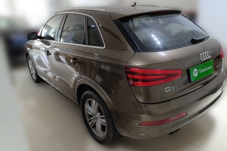 Used Audi Q3 2013 35 TFSI quattro Technology Edition Rear Left 45 Deg