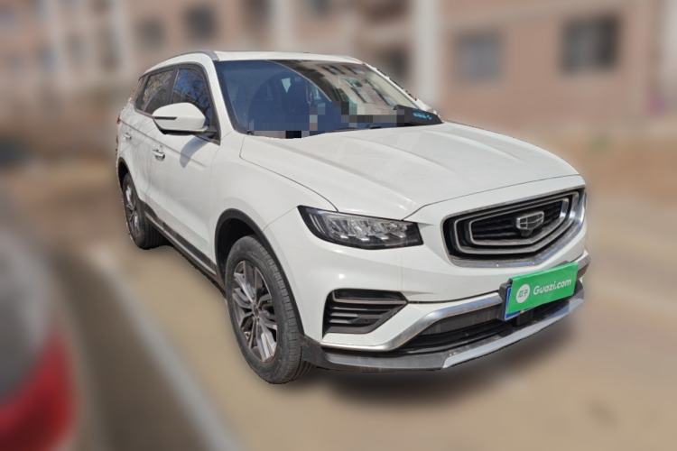 Used Geely Auto Emgrand X7 Sport 2020 1.8TD DCT Smart PRO Front Right 45 Deg