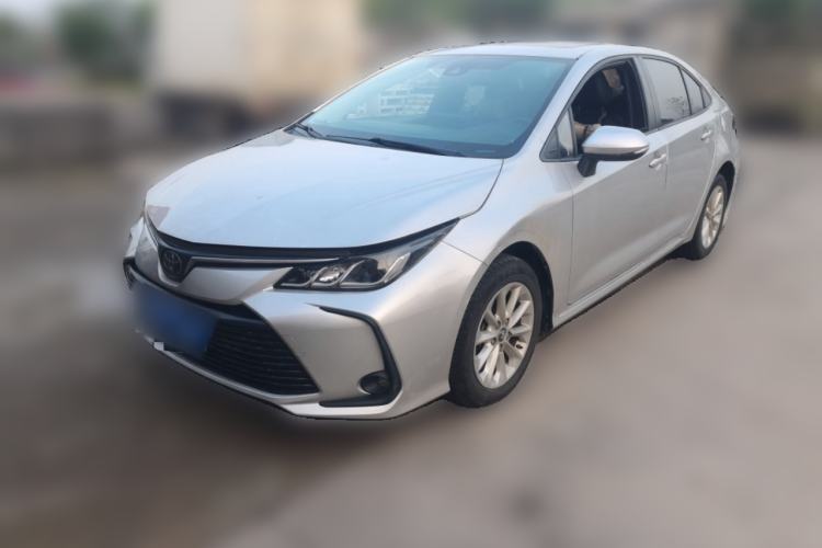 Used Toyota Corolla 2021 1.2T S-CVT Luxury Edition