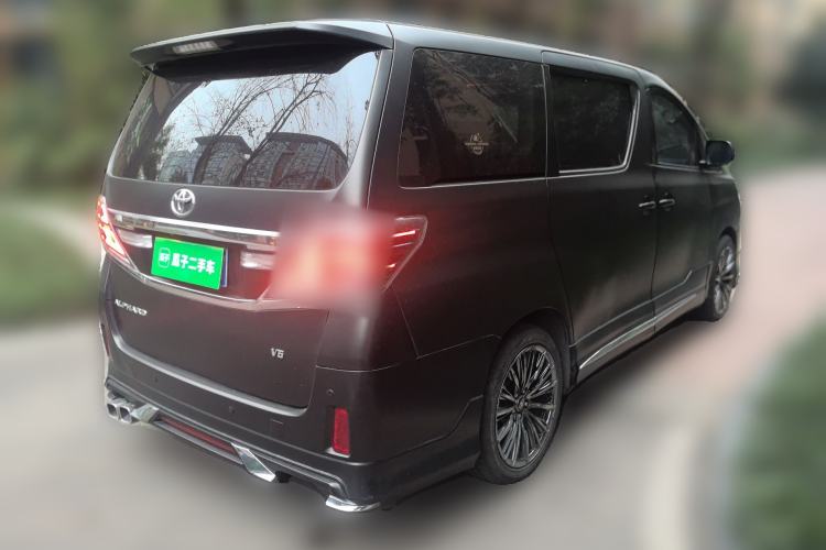 Used Toyota Alphard 2012 3.5L Luxury Edition
