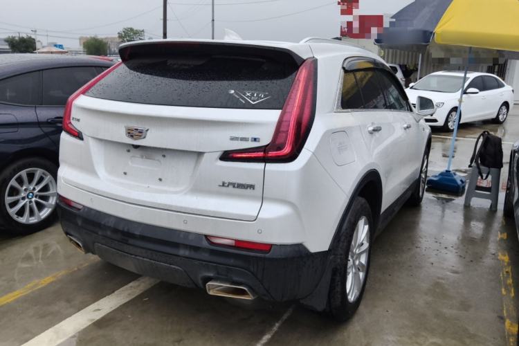 Used Cadillac XT4 2022 28T Two-Wheel Drive Fashion Edition Rear Right 45 Deg