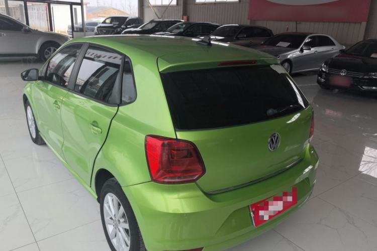 Used Volkswagen Polo 2014 1.6L Automatic Luxury Edition
