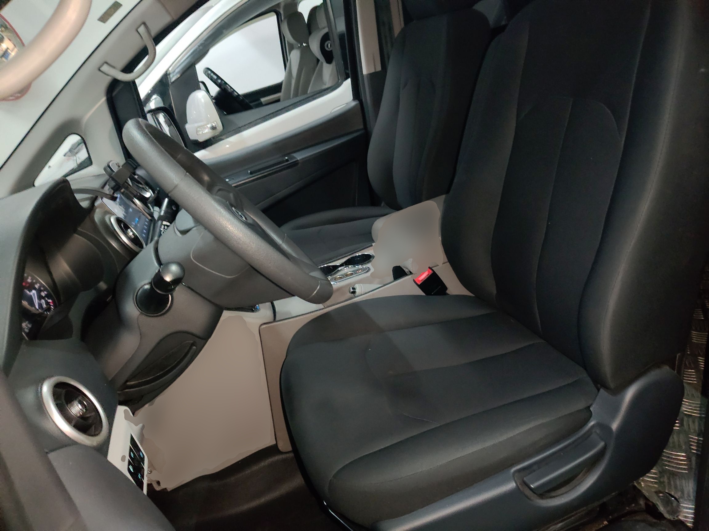 Avant de la voiture
