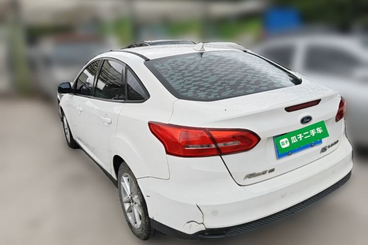 Used Ford Focus 2017 Sedan 1.6L Automatic Fashion Edition Smart Drive Version
