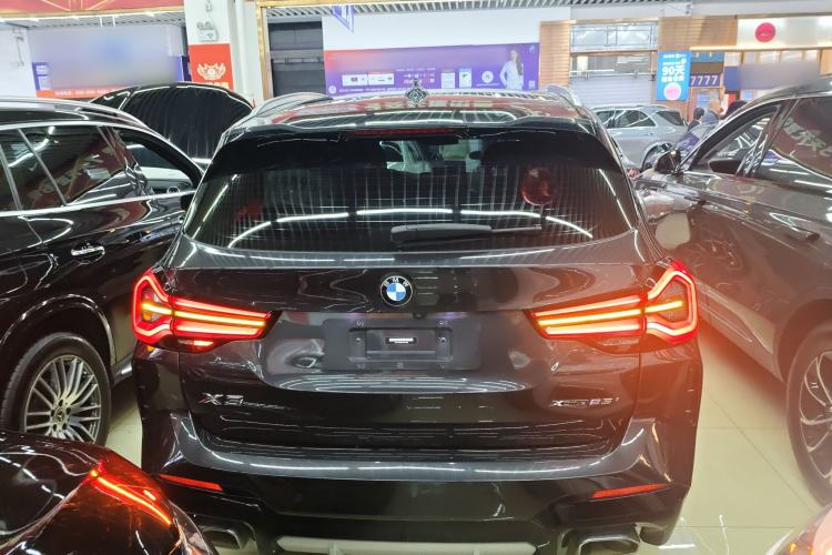 Used BMW X3 2022 Restyled xDrive25i M Sport Package
