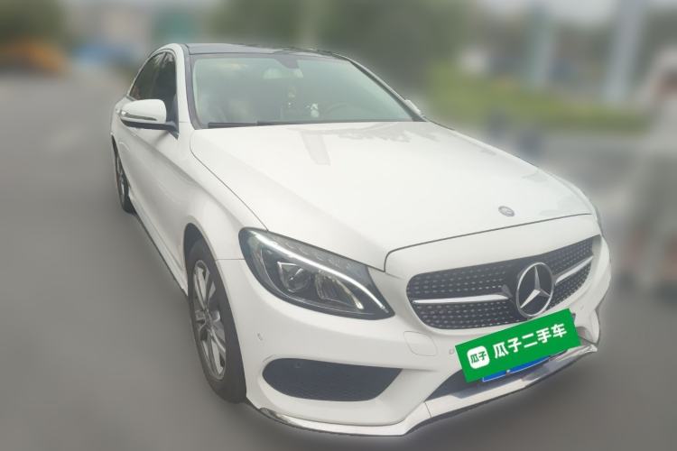 Used Mercedes-Benz C-Class 2016 C 200 L Sport Edition Front Right 45 Deg