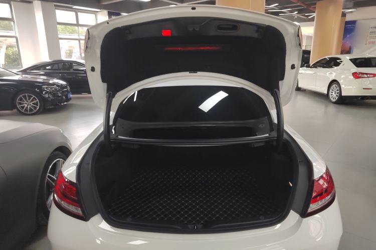 Used Mercedes-Benz C-Class 2022 Refreshed C 260 Coupe
