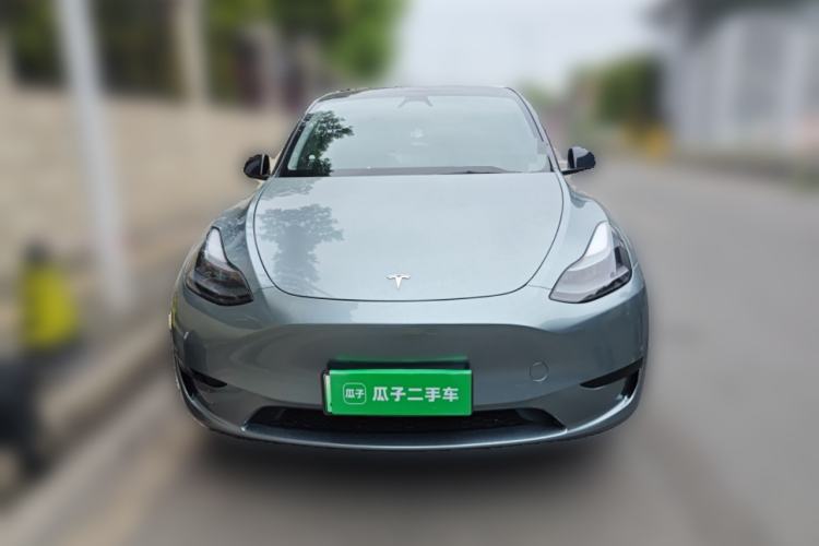 Used Tesla Model Y 2024 Rear-Wheel-Drive Version Front