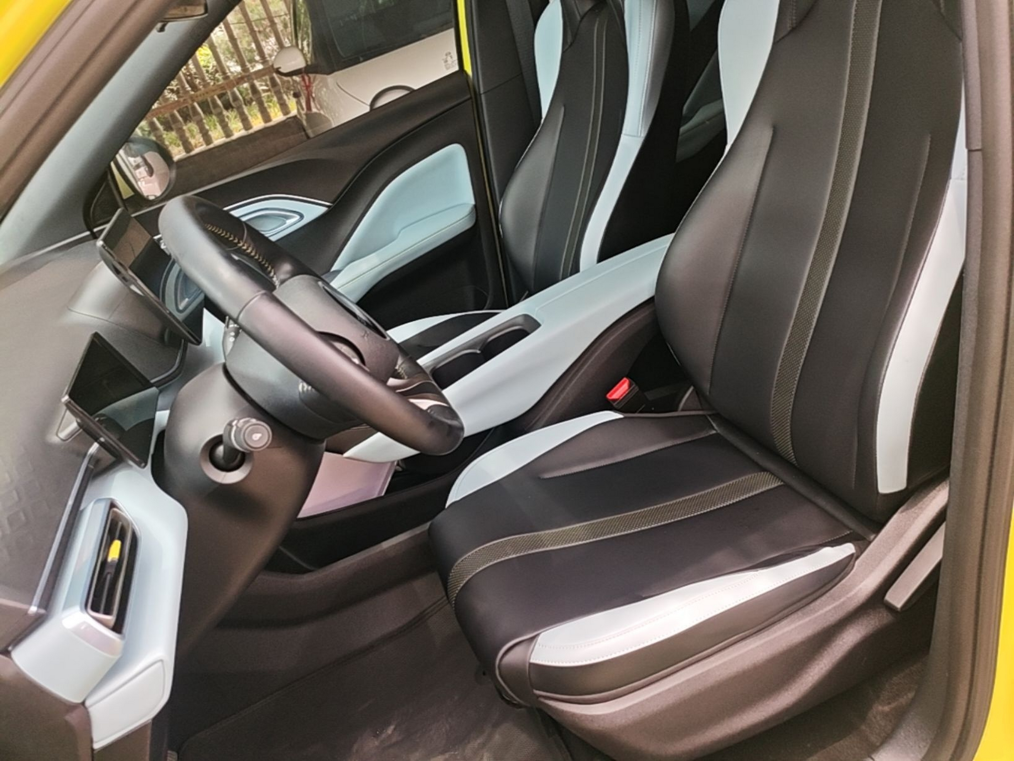 Avant de la voiture