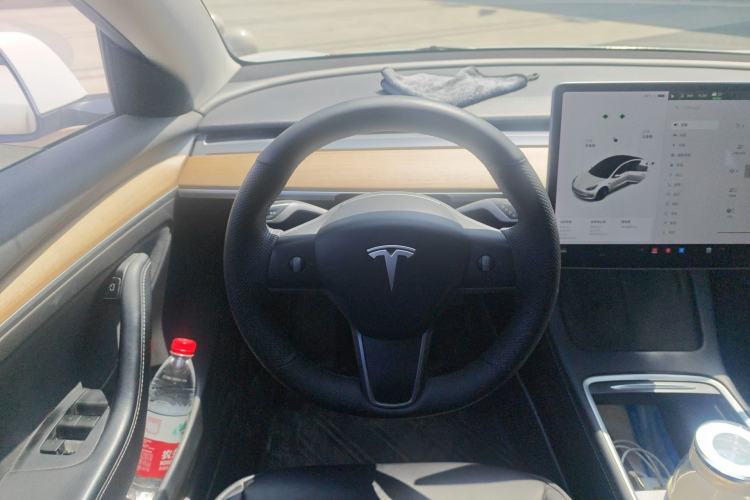 Used Tesla Model 3 2021 Revised Version Standard Range Rear-Wheel Drive Upgraded Edition 3D1
