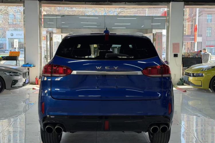 Used Wey VV6 2018 2.0T Two-Wheel Drive Flagship Version China V Standard