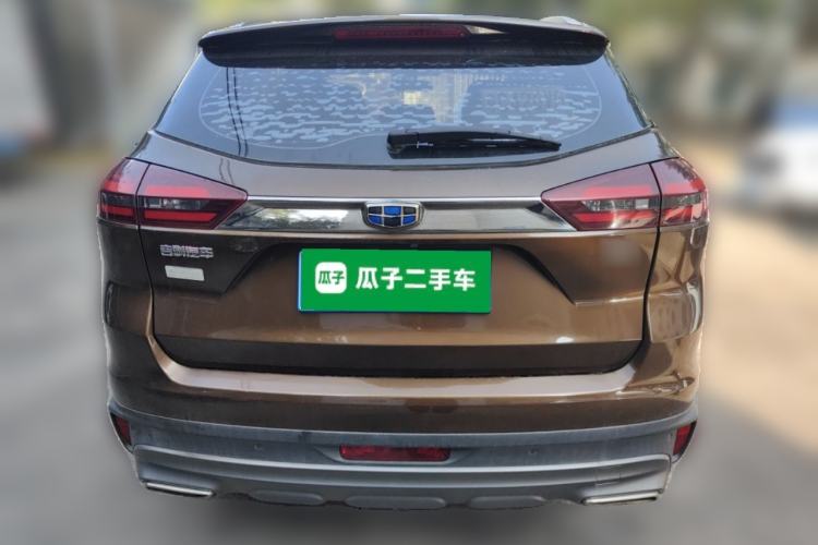 Used Geely Auto Emgrand X7 Sport 2018 1.8TD Automatic Two-Wheel Drive Smart Connect 4G Internet Edition Rear