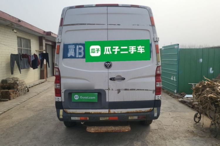 Used Foton Toano 2017 2.8T Facelifted E Van Short Wheelbase Equipped with 4J28TC3 Engine