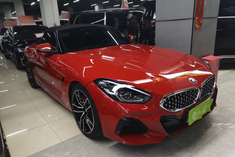 Used BMW Z4 2022 sDrive 25i M Sport Package Exterior 2