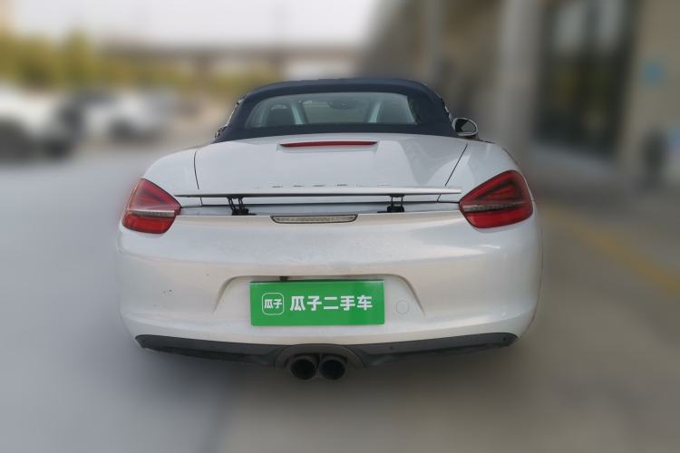 Used Porsche Boxster 2013 Boxster 2.7L Rear