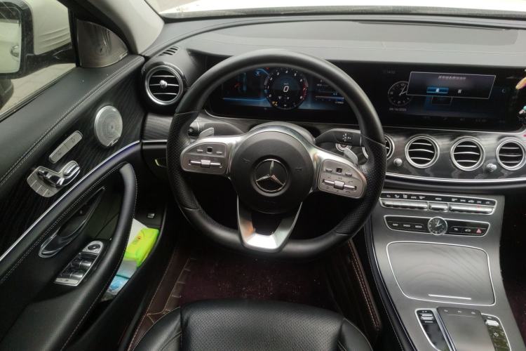 Used Mercedes-Benz E-Class 2019 E 300 L Sporty and Stylish Model Steering Wheel