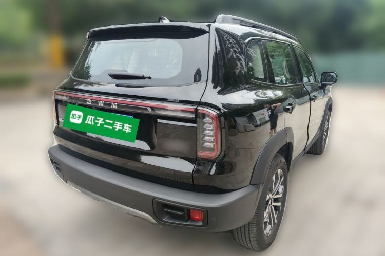 Used Haval DARGO 2026 Model 1.5T DCT Border Collie Edition Rear Right 45 Deg