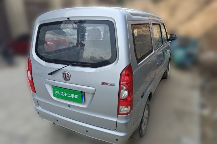 Used BAIC Weiwang 306 2011 1.3L luxury version 8 seats
