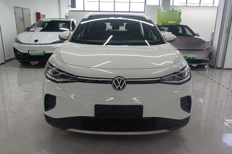 Used Volkswagen ID.4 CROZZ 2026 Model Pure Enjoyment Edition PURE Front