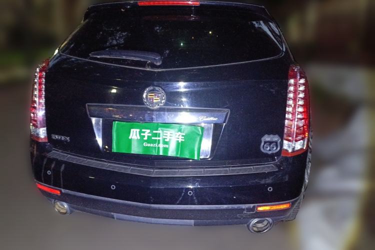 Used Cadillac SRX 2013 3.0L Elite Model Rear