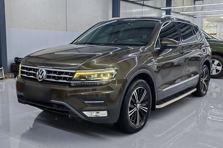 Used Volkswagen Tiguan L 2018 330TSI Automatic Two-Wheel Drive Flagship Edition
