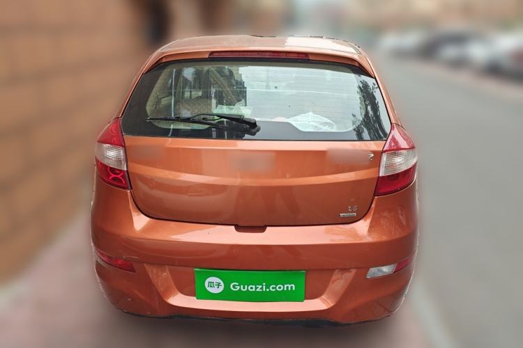 Used Chery Fengyun 2 2010 Hatchback 1.5L Ambition Model Rear