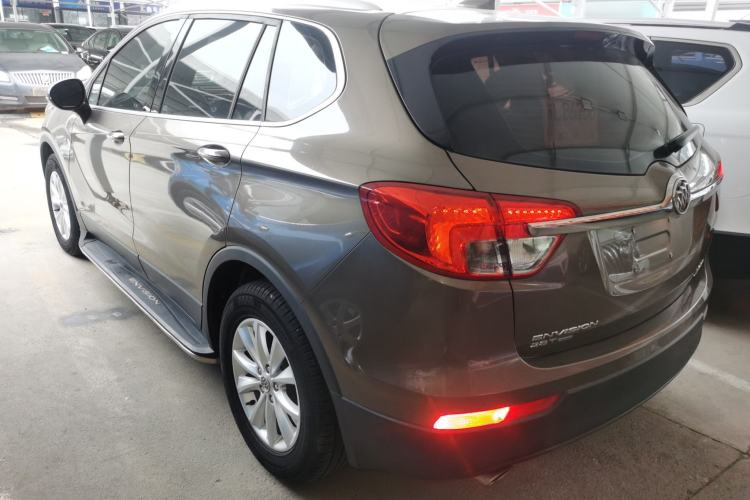 Used Buick Envision 2017 28T Four-Wheel Drive Elite Model Exterior 2