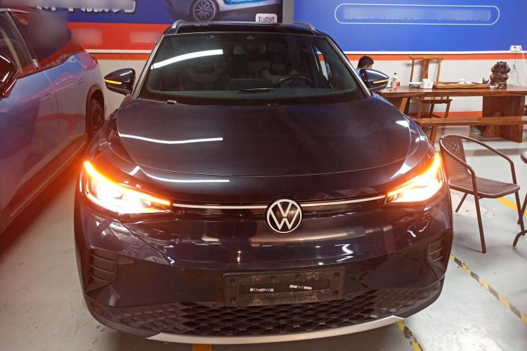 Used Volkswagen ID.4 CROZZ 2022 Long-Range PURE+ Edition