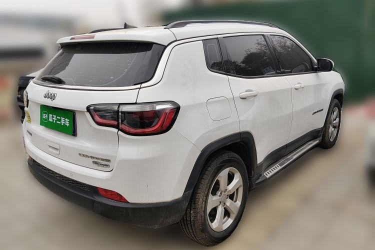 Used Jeep Compass 2017 200T Automatic Enjoyment Version