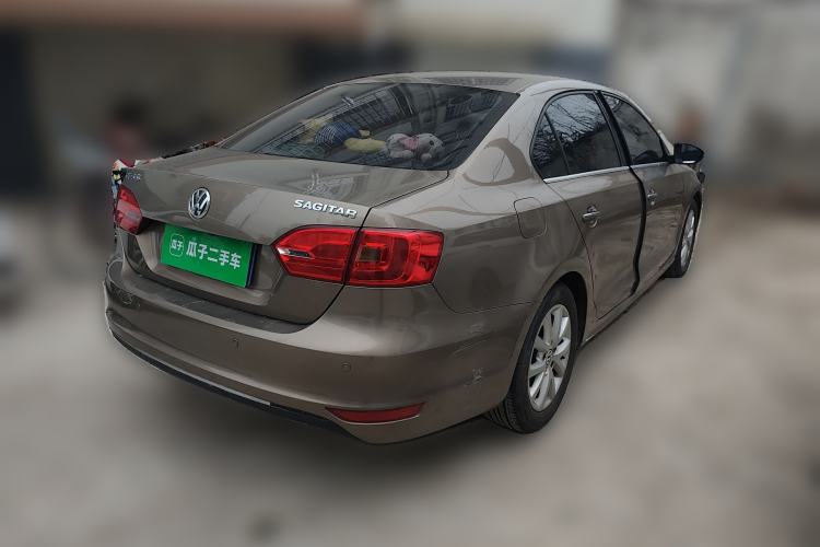 Used Volkswagen Sagitar 2012 1.6L Manual Comfort Model Rear Right 45 Deg