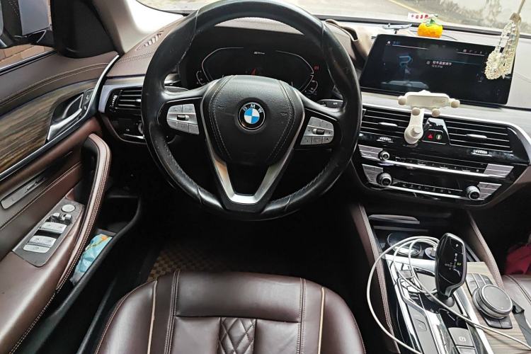 Used BMW 5 Series New Energy 2020 530Le Luxury Package Steering Wheel