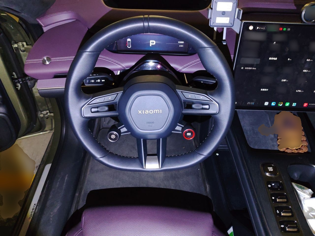 Xiaomi Auto SU7 2024 Four-Wheel Drive Ultra-Long Range Advanced Intelligent Driving Max Edition — снимка 10