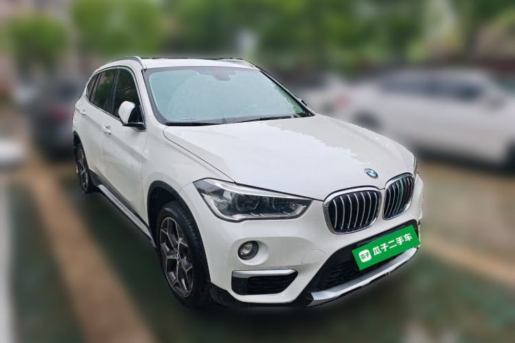 Used BMW X1 2019 xDrive20Li Luxury Edition Front Right 45 Deg