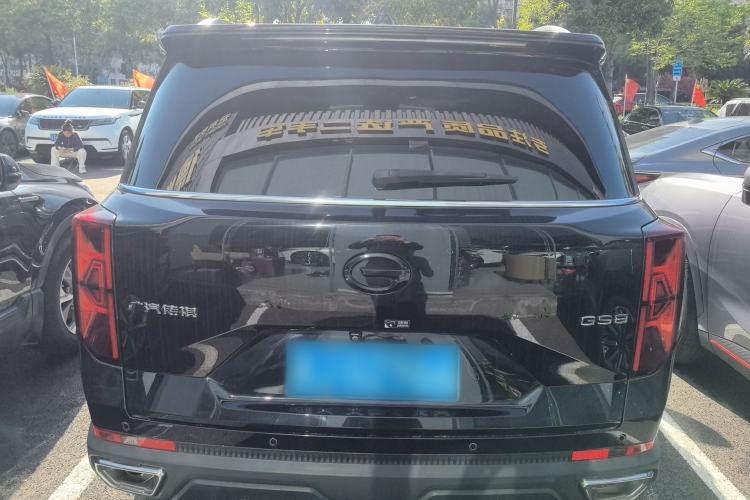 Used GAC Trumpchi GS8 2022 Linghang Series 2.0 TGDI Two-Wheel-Drive Luxury Smart Connectivity Version (7 Seats) Rear