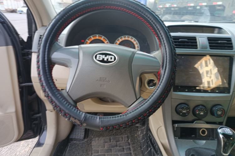 Used BYD L3 2012 1.5L Manual Comfort Edition
