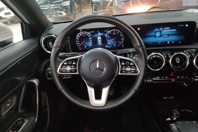 Used Mercedes-Benz A-Class 2020 A 180 Steering Wheel