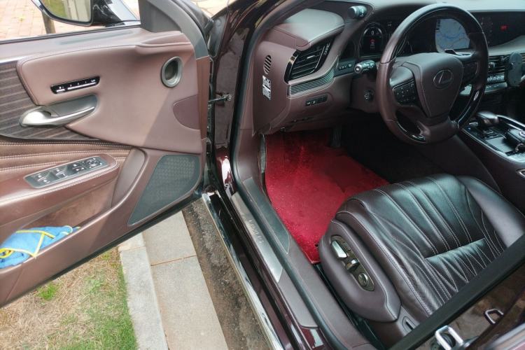 Used Lexus LS 2018 500h Luxury Edition China V Standard