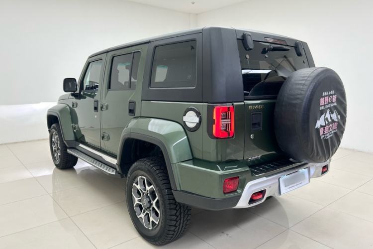 Used BAIC Off-Road BJ40 2018 PLUS 2.3T Automatic Four-Wheel Drive Premium Edition China V