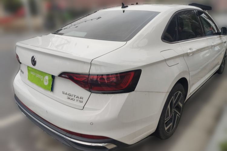 Used Volkswagen Sagitar 2023 300TSI DSG Flyover Edition Rear Right 45 Deg