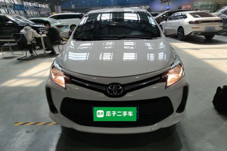 Used Toyota Vios 2021 1.5L CVT Innovation Edition