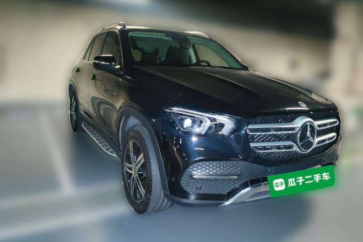 Used Mercedes-Benz GLE 2022 Refreshed GLE 350 4MATIC Dynamic Edition Front Right 45 Deg