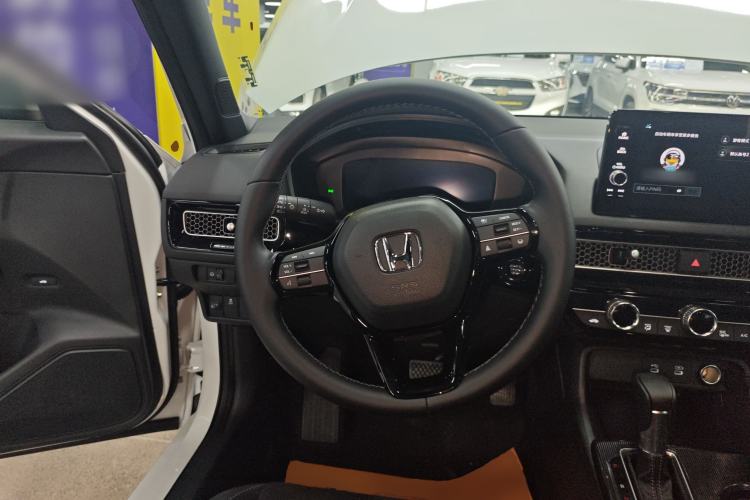 Used Honda Civic 2025 240TURBO CVT SmartFun Pro Steering Wheel