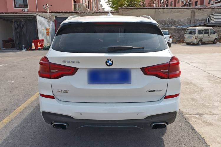 Used BMW X3 2018 xDrive25i M Sport Package China V Rear