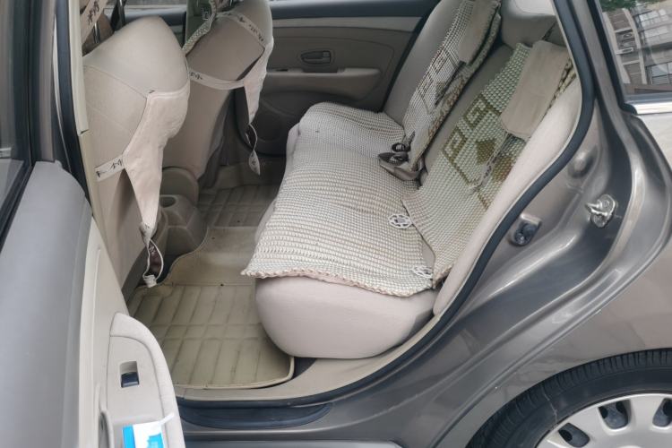 Used Nissan Sylphy 2012 1.6XE CVT Comfort Edition Left Rear Seat