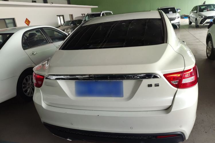 Used Geely Auto Emgrand GT 2015 1.8T Flagship Model Rear